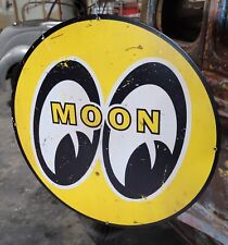 MOONEYES Metal sign HOT ROD Drag Racing MooN Custom NHRA SCTA vtg style Gasser picture