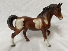Vintage Ceramic Artline Pinto Paint Horse Figurine ~ Japan picture