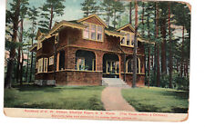 Postcard: H W Hillman Electrical Residence, Schenectady, NY (New York - GE Works picture
