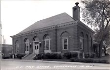 Real Photo Postcard U.S. Post Office in Centerville, Iowa~137962 picture