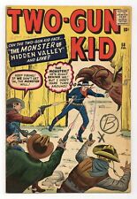 Two-Gun Kid #58 VG- 3.5 1962 picture