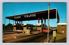Oklahoma City OK-Oklahoma, Entrance To Turner Turnpike, Vintage c1965 Postcard picture