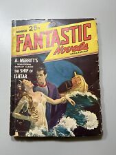 Fantastic Novels Magazine Volume 1 #6 (March 1948) Post-War Pulp *No back Cover* picture
