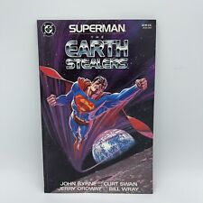 Superman The Earth Stealers JLA 1988 DC Comics John Byrne Curt Swan TPB    picture