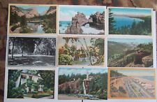 Lot of 22 Postcards  from California sights mostly Linen most unused Nice shape picture