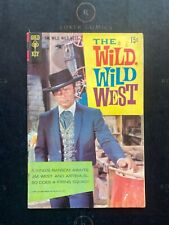 Rare 1969 The Wild, Wild West #6 (Gold Key) picture