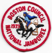 Boston Council Patch 1973 National Jamboree Boy Scouts of America BSA BP picture