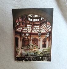 The Palm Court Biltmore Estate Postcard Vintage picture