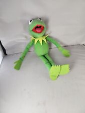 Kermit the Frog Child Dimension 1992 Poseable Plush 16 Inches  picture