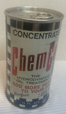 Vintage Chem Guard Hydrodynamic Oil Treatment Can Factory Sealed picture