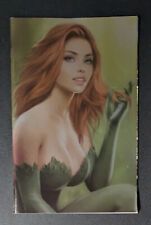 Poison Ivy #1 - Will Jack Close Up Foil Virgin Variant - Not NM - 2022 DC picture