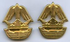 Finland Military Helsinki Air Defence Battalion Shoulder Pair Insignia Badge  picture