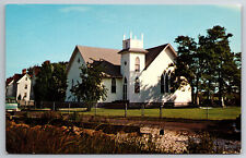 Vintage Postcard MD Smith Island Rhodes Point Calvary Methodist Church ~8878 picture