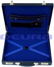Top Quality Brand New Layflat WM or MM Masonic Regalia BRIEFCASE Case picture