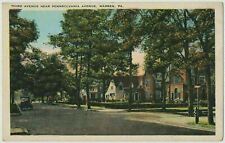 Residences on Third Avenue, Warren, Pennsylvania ca.1920 picture