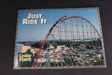 Cedar Point Sandusky Ohio Amusement park Magnum XL200 roller coaster (24-13) picture