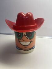 Vintage DEKA  Plastics, INC.  Cowboy Cup- Removable Cowboy Hat Lid picture