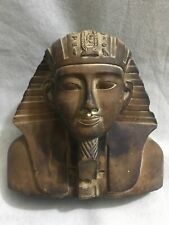 King Khafre's unique stone mask, handmade in Egypt, an exact copy picture