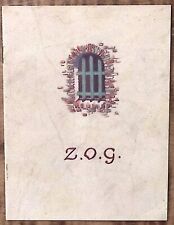 VINTAGE BOLS V.O. VERY OLD GENEVER GIN Z.O.G. HISTORY ADVERTISING BOOKLET Z5591 picture