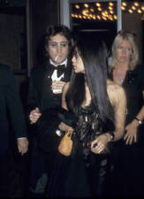 John Lennon and May Pang at American Film Institute Salute t - 1974 Old Photo 5 picture