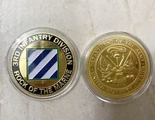 ARMY Third 3rd INFANTRY COMBAT DIVISION Challenge Coin picture