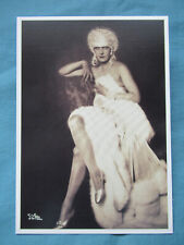 Vintage Postcard 1990 Hollywood Silent Film Actress Marie Conte V. Good Cond  picture