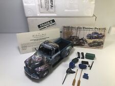 DANBURY MINT 1953 CHEVROLET THE BASS FISHERMAN'S PICKUP CLEAN PREOWNED 1:24 picture