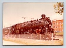 wd3 Original Photo 1977 Santa Fe Locomotive ATSF # 2913 4-8-4 379a picture