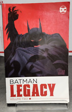 Batman: Legacy Vol 2 TPB Trade Paperback 1st/1st OOP Ex-Lib picture