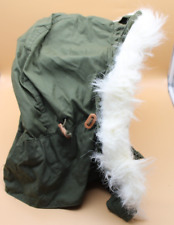 New OG-107 Extreme Cold Weather Fishtail Parka HOOD with Synthetic Fur Ruff picture