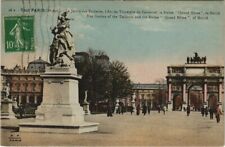 CPA TOUT PARIS - 26 M. - Le Jardin des Tuileires (145468) picture