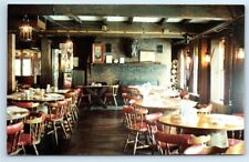 Postcard Bull Run Restaurant, Shirley, Mass H99 picture