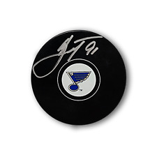 Vladimir Tarasenko Autographed St. Louis Blues Hockey Puck picture