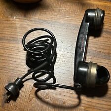 Vintage Western Electric W-10-M US Army Phone Handset picture