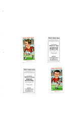 FERGIES HEROES 2003/04 FULL SET 25 CARDS  ISSUED 2003 BY PHILIP NEILL MINT picture