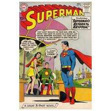 Superman (1939 series) #141 in Very Good + condition. DC comics [m@ picture