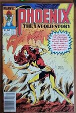 Phoenix: the Untold Story #1 •  John Byrne Cover • Marvel • 1984 •  Newsstand picture