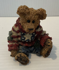 Vintage Boyds Bears & Friends Bear stone collection [ EDDIE ] 1993 picture