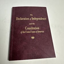 Declaration of Independence and Constitution of USA Pocket Book 1998 Cato Instit picture