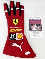 Charles Leclerc Signed Glove Ferrari F1 Formula 1 JSA 5 COA picture