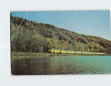 Postcard The Chicago And Northwestern Train, Devil's Lake Park, Baraboo, WI picture
