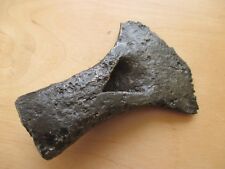 Interesting  Small Celtic Iron Axe Head  3-2 BC . picture