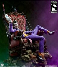 DC Joker On Throne Tweeterhead Exclusive 1/4 Scale Maquette Statue New In Stock picture