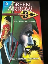 Green Arrow Volume 2 Here There Be Dragons (DC Comics December 2014) TPB picture