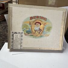 Empty Vintage Bering  Cigar Box picture