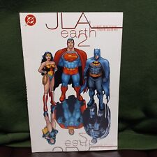 JLA earth 2 Softcover Grant Morrison Frank Quitely picture