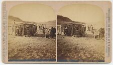 MONTANA SV - Deer Hunter's Shack - TW Ingersoll 1880s RARE picture