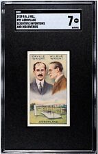 1929 R & J Hill Spinet House #22 Orville & Wilbur Wright HOF RC Aeroplane SGC 7 picture