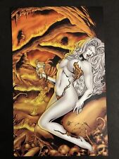 Brian Polido's Lady Death-Avatar Boundless Comics Poster 6.5x10 Ivan Rodriguez picture