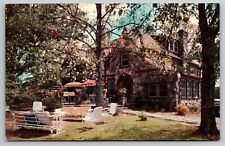 Claramont Restaurant Monteagle Tennessee TN Chrome 1957 Postcard picture